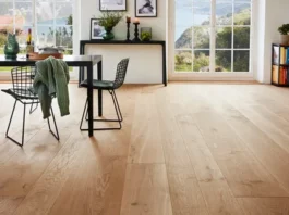 Parquet flooring