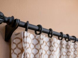 curtain rods