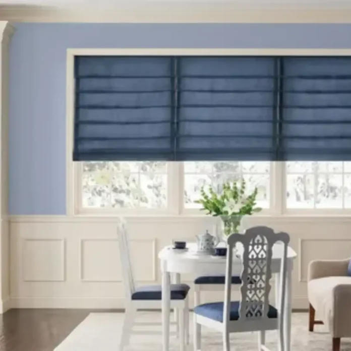 roman blinds