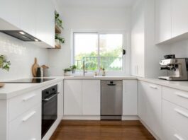 U-Shaped Kitchen Renovation