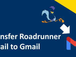 roadrunner to gmail