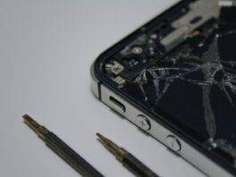 iPhone screen repair London