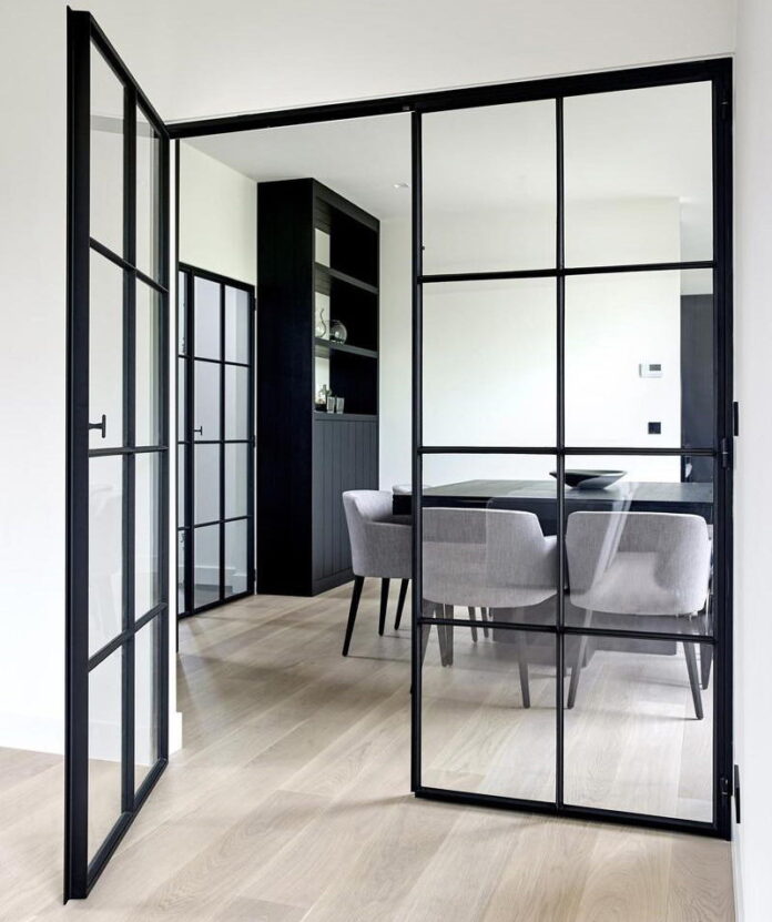 interior glass partition walls for home