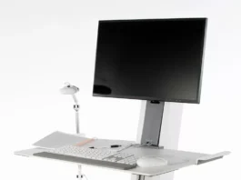 Sit and Stand Up Desk